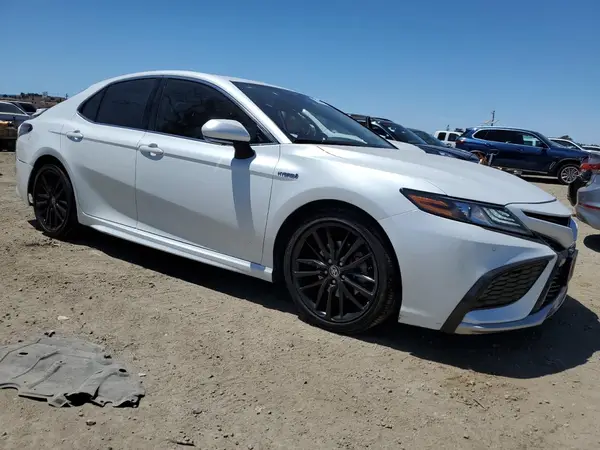 2021 TOYOTA CAMRY COPART lot 66037995 auction photo 4