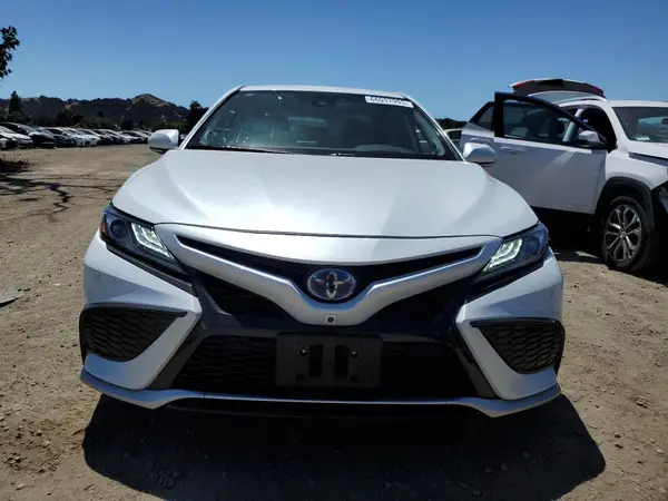 2021 TOYOTA CAMRY COPART lot 66037995 auction photo 5
