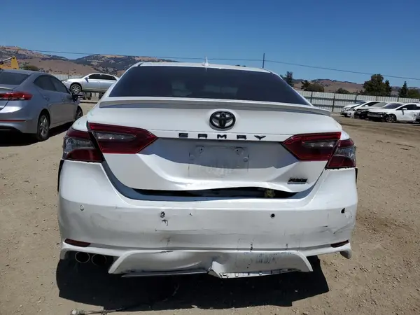 2021 TOYOTA CAMRY COPART lot 66037995 auction photo 6