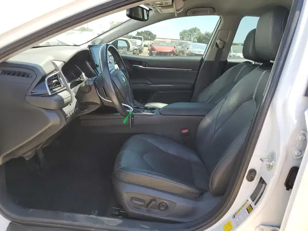 2021 TOYOTA CAMRY COPART lot 66037995 auction photo 7