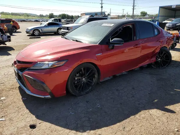 4T1K31AK2MU020976 2021 TOYOTA CAMRY - Image 1