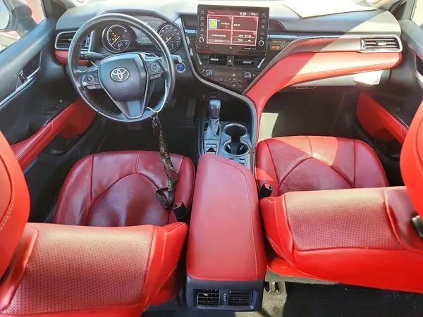 4T1K31AK2MU020993 2021 TOYOTA CAMRY - Image 8