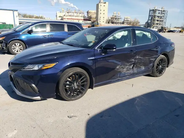 4T1K31AK2MU552714 2021 TOYOTA CAMRY - Image 1