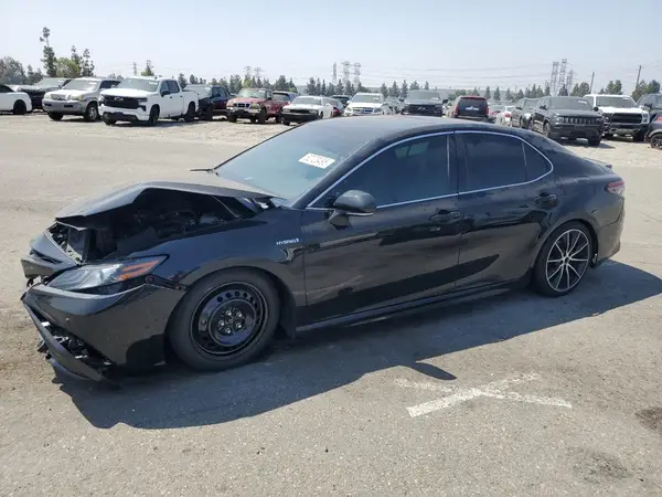 4T1K31AK4MU024723 2021 TOYOTA CAMRY - Image 1