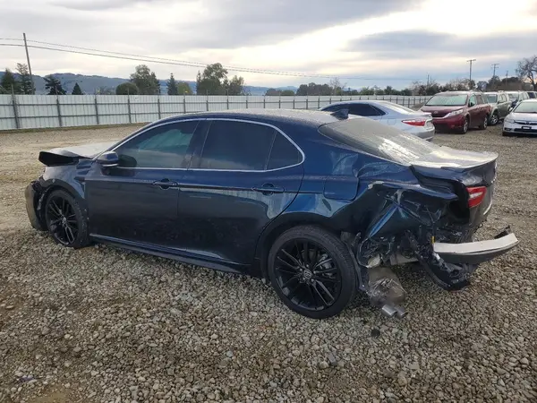 4T1K31AK4MU552696 2021 TOYOTA CAMRY - Image 2