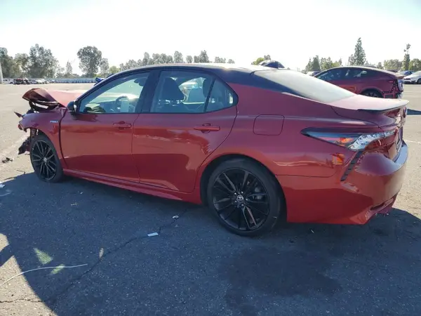 4T1K31AK6MU022259 2021 TOYOTA CAMRY - Image 2
