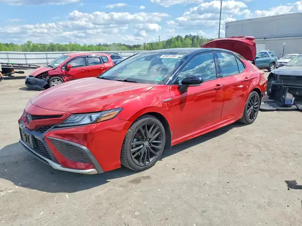 4T1K31AK6MU022990 2021 TOYOTA CAMRY - Image 1
