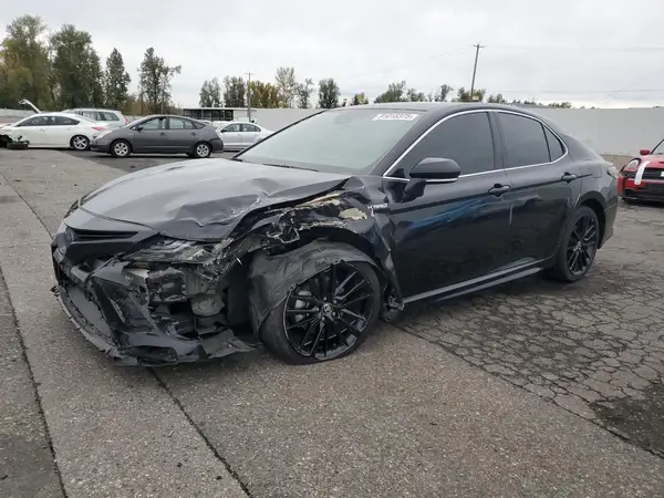 4T1K31AK6MU030166 2021 TOYOTA CAMRY - Image 1