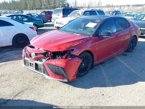 4T1K31AK6NU034493 2022 TOYOTA CAMRY - Image 2