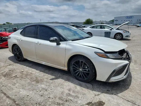 2024 TOYOTA CAMRY COPART lot 60879235 auction photo 4