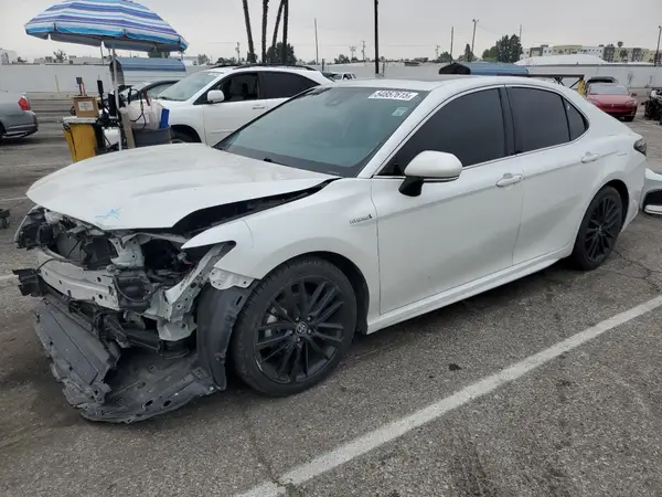 4T1K31AK7MU025154 2021 TOYOTA CAMRY - Image 1