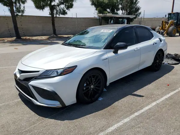 4T1K31AK7MU028152 2021 TOYOTA CAMRY - Image 1