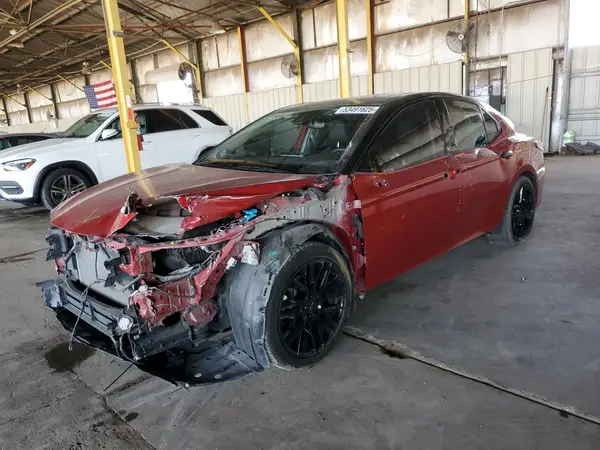 4T1K31AK7MU031908 2021 TOYOTA CAMRY - Image 1