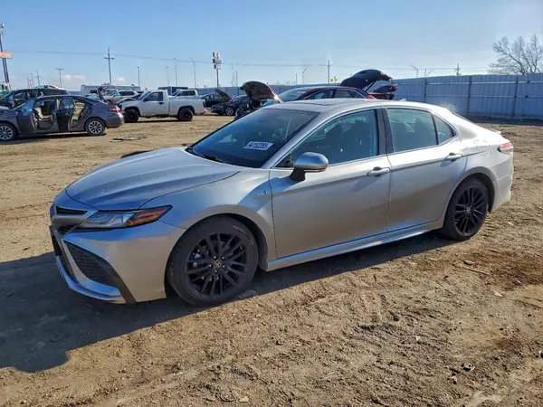 4T1K31AK7MU552076 2021 TOYOTA CAMRY - Image 1