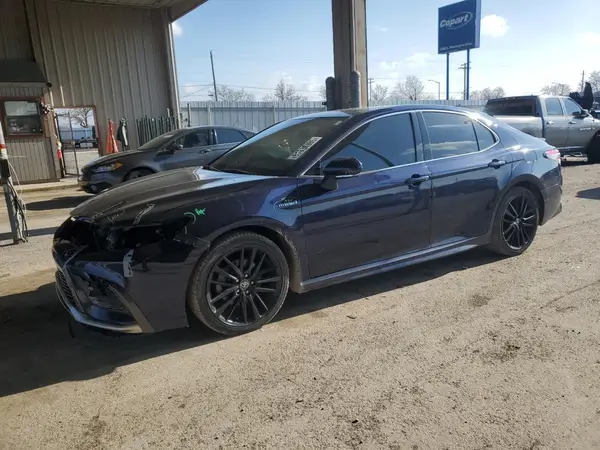 4T1K31AK7MU555995 2021 TOYOTA CAMRY - Image 1