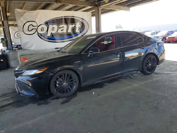 4T1K31AK9MU022918 2021 TOYOTA CAMRY - Image 1