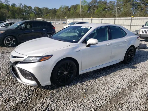 4T1K31AK9MU549695 2021 TOYOTA CAMRY - Image 1