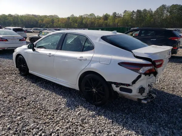 4T1K31AK9MU549695 2021 TOYOTA CAMRY - Image 2