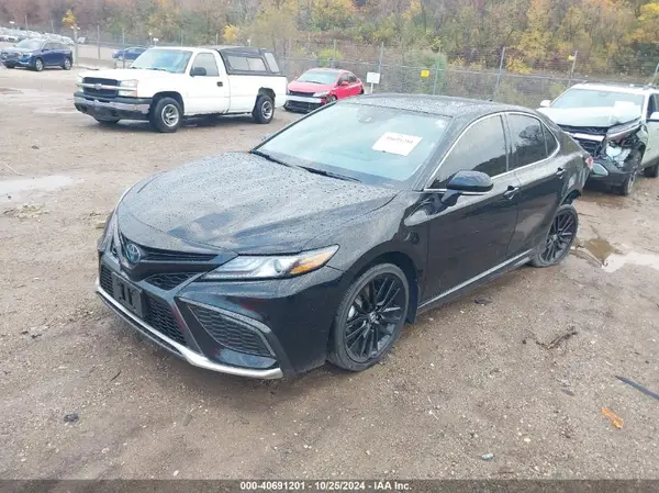 4T1K31AKXRU065221 2024 TOYOTA CAMRY - Image 2