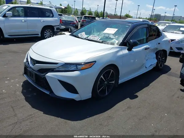 4T1K61AK0LU307996 2020 TOYOTA CAMRY - Image 2