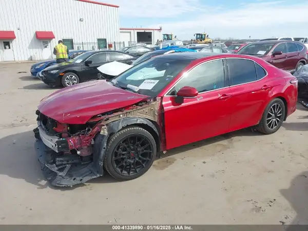 4T1K61AK0LU341520 2020 TOYOTA CAMRY - Image 2