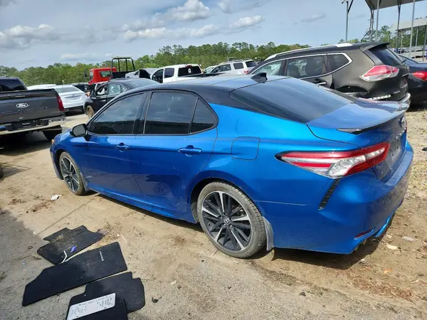 4T1K61AK0LU383282 2020 TOYOTA CAMRY - Image 2