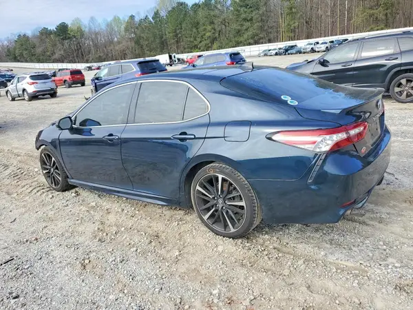 4T1K61AK0LU860275 2020 TOYOTA CAMRY - Image 2