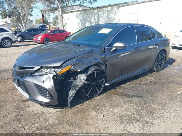 4T1K61AK0LU884754 2020 TOYOTA CAMRY - Image 2