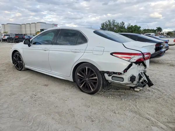4T1K61AK0LU886956 2020 TOYOTA CAMRY - Image 2