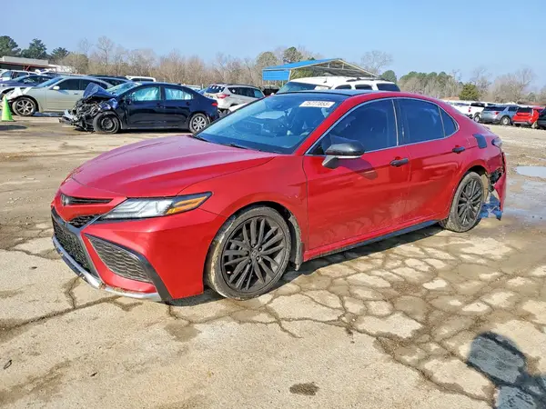 4T1K61AK0MU442803 2021 TOYOTA CAMRY - Image 1