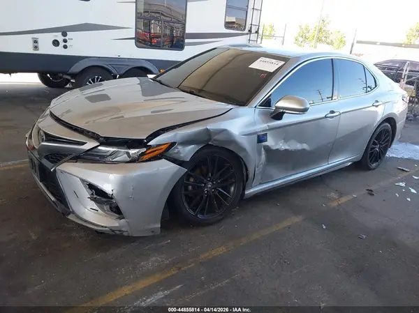 4T1K61AK0MU458046 2021 TOYOTA CAMRY - Image 2