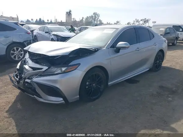 4T1K61AK0MU474067 2021 TOYOTA CAMRY - Image 2