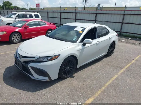 4T1K61AK0MU513384 2021 TOYOTA CAMRY - Image 2