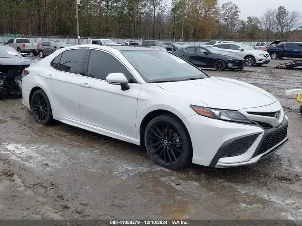 4T1K61AK0MU522991 2021 TOYOTA CAMRY - Image 1