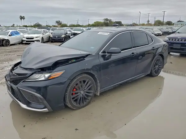 4T1K61AK0MU523655 2021 TOYOTA CAMRY - Image 1