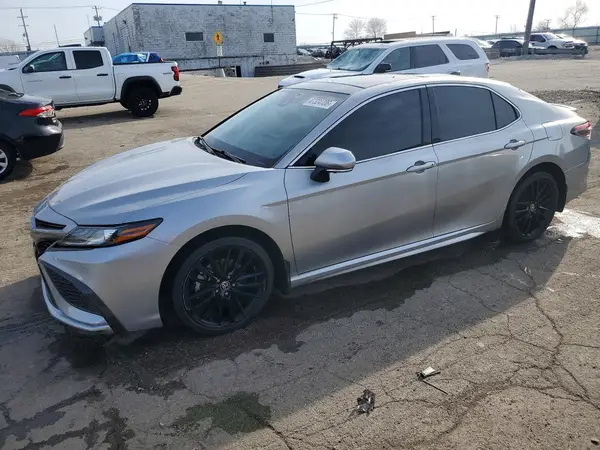 4T1K61AK0MU552556 VIN - 2021 TOYOTA CAMRY XSE SILVER 2.5L 4 | Car