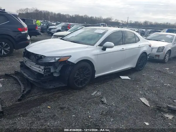4T1K61AK0MU566473 2021 TOYOTA CAMRY - Image 2
