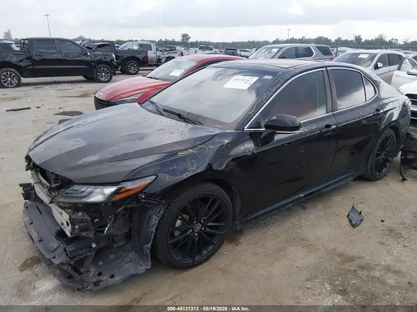4T1K61AK0NU022749 2022 TOYOTA CAMRY - Image 2