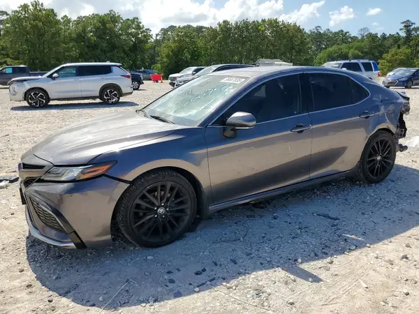 4T1K61AK0NU029538 2022 TOYOTA CAMRY - Image 1