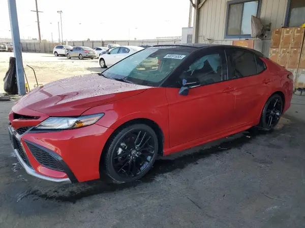 4T1K61AK0NU031578 2022 TOYOTA CAMRY - Image 1