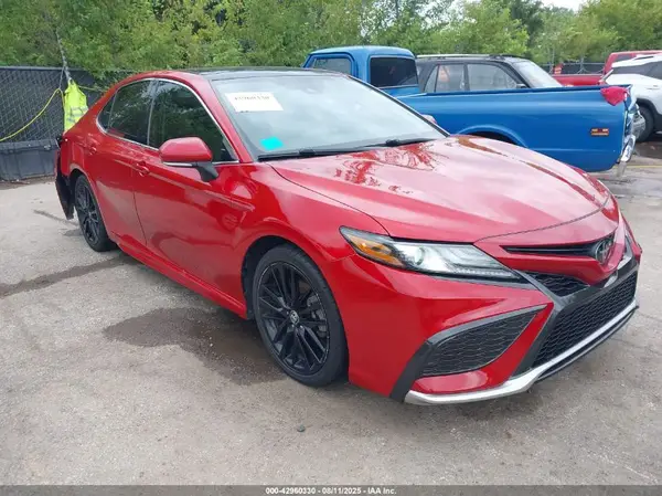 4T1K61AK0NU066072 2022 TOYOTA CAMRY - Image 1
