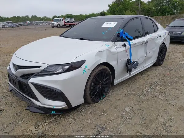 4T1K61AK0PU085529 2023 TOYOTA CAMRY - Image 2