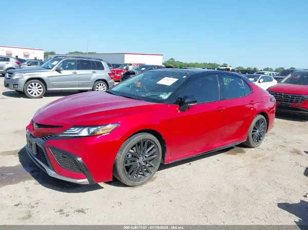 4T1K61AK0PU137399 2023 TOYOTA CAMRY - Image 2
