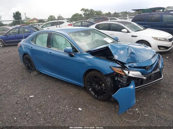 4T1K61AK0PU183573 VIN - 2023 TOYOTA CAMRY XSE BLUE 2.5L I-4 DI
