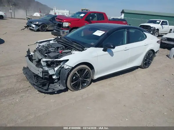 4T1K61AK1LU317081 2020 TOYOTA CAMRY - Image 2