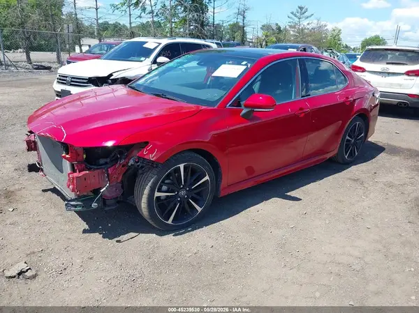 4T1K61AK1LU355846 2020 TOYOTA CAMRY - Image 2
