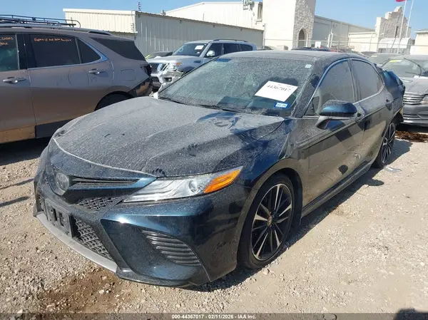 4T1K61AK1LU377121 2020 TOYOTA CAMRY - Image 2