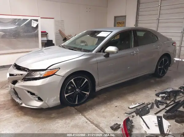 4T1K61AK1LU507821 2020 TOYOTA CAMRY - Image 2