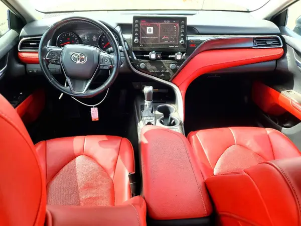 4T1K61AK1MU418543 2021 TOYOTA CAMRY - Image 8