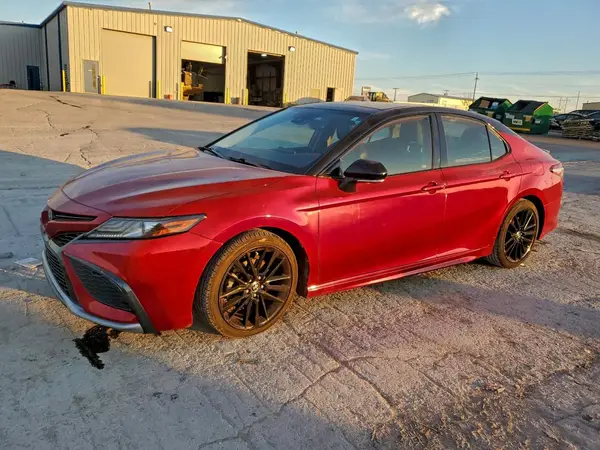 4T1K61AK1MU465183 2021 TOYOTA CAMRY - Image 1